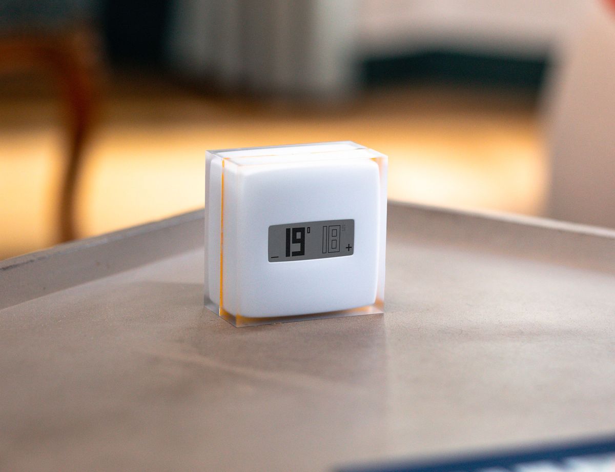 Photo du thermostat Netatmo