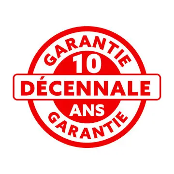 Logo garantie décennale