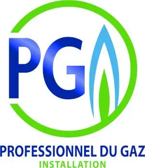 Logo professionnel du gaz